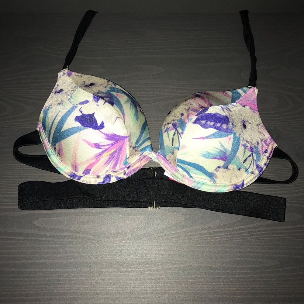 Vs pink bikini top
